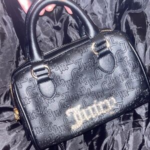 Juicy Couture Licorice Semi Charmed Satchel